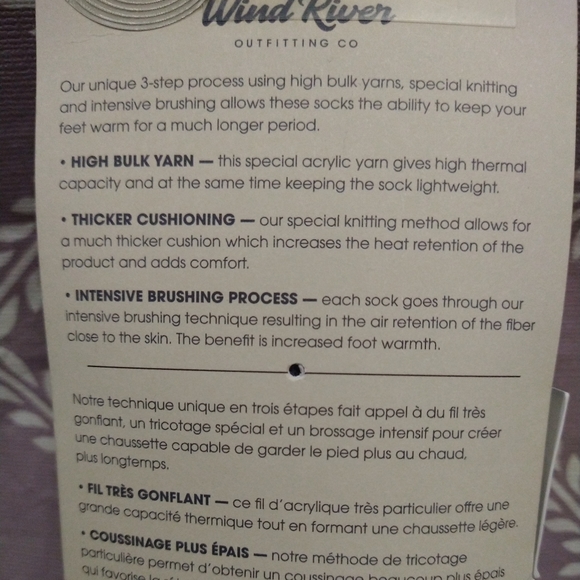 Windriver T Max Heat Socks - Picture 4 of 5